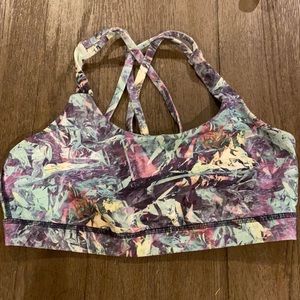 Lululemon energy sports bra